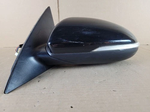 2016-20 Kia Optima OEM Left LH Driver Side View Mirror Black US Built VIN 5