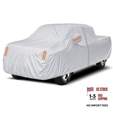 Truck Cover Waterproof All Weather, Fit for Truck Length 243-250 inch Silver