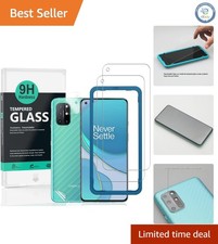 Ultra-Thin OnePlus 8T Screen Protector Set - Includes Lens Protector  Film