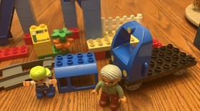 Lego Duplo 5608 Train Starter Set - Incomplete - Rare 2008, 64% complete 