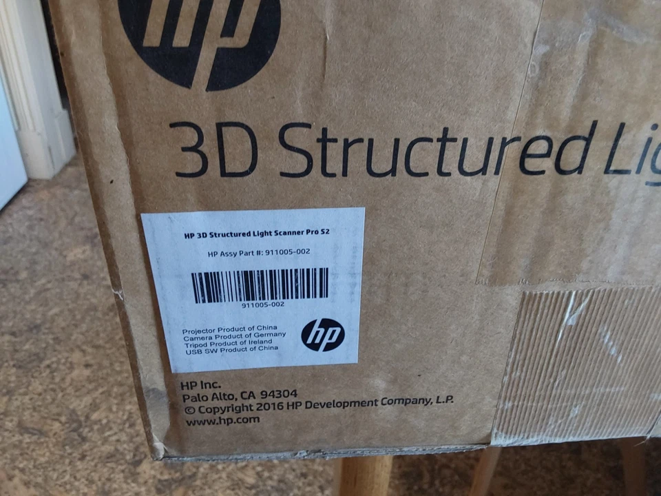Hp 3d Structured Light Scanner Pro S2 - Image 2 of 4