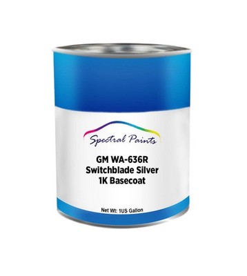 For GMC Chevrolet Buick Cadillac WA636R/ 636R Switchblade Silver Paint.