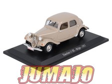 TRA22 Voiture 1/43 Atlas NOREV Traction 11 BL Belge 1951