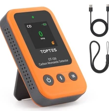 TOPTES OT-139 Portable Carbon Monoxide Detector