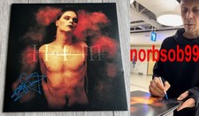 VILLE VALO SIGNED HIM H.I.M. GREATEST LOVESONGS VINYL w/EXACT PROOF BECKETT COA