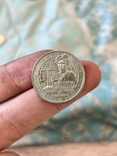 Eleanor Roosevelt 2023 P Mint Error in 'Cod' We Trust US Quarter