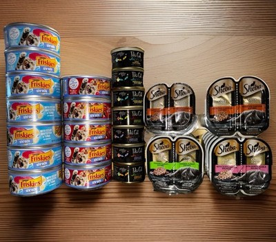 Wet Cat Food Cans 42 Packs