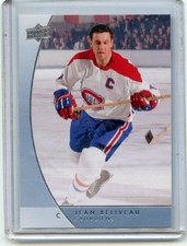 2012-13 Upper Deck Distributor Promos #P12 Jean Beliveau