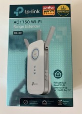 Image of TP-Link RE450 AC1750 WiFi Range Extender Booster 5GHz Dual Band Gigabit Ethernet