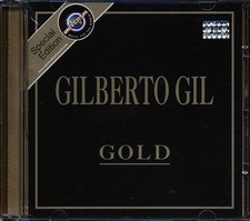 SEALED NEW CD Gilberto Gil - Gold