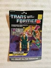 Vintage Sealed 1987 Cutthroat G1 Transformers Hasbro Action Figure New Rough Pkg