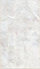 Thin Real White Mother-of-pearl MOP sheet Inl...