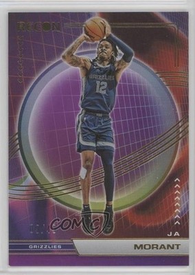 2022-23 Panini Recon Holo Purple 9/49 Ja Morant #139 1e6a