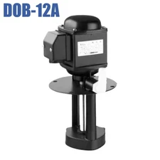DOB-12A Cooling Water Pump Machine Coolant Pump Tool 40W 2860r/min 220V 50Hz New