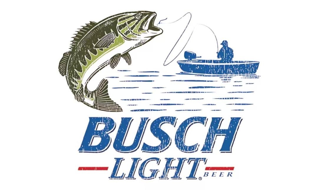 Busch Light Beer Boat River Fishing 3x5 Ft Flag Banner Bar Mancave