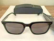 POLICE MENS POLARIZED SUNGLASSES SPLL80-700P BLACK, NEW, CASE/CLOTH - READ NOTES