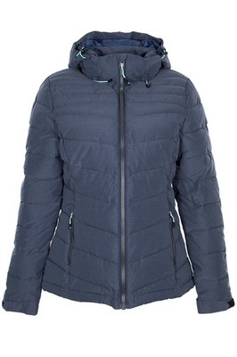 Killtec Skane Funktionsjacke Steppjacke Winterjacke Outdoorjacke Damen Blau 46