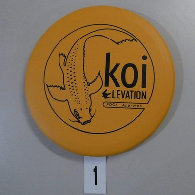 Elevation Disc Golf ecoFIRM Koi - Pick Your Disc!