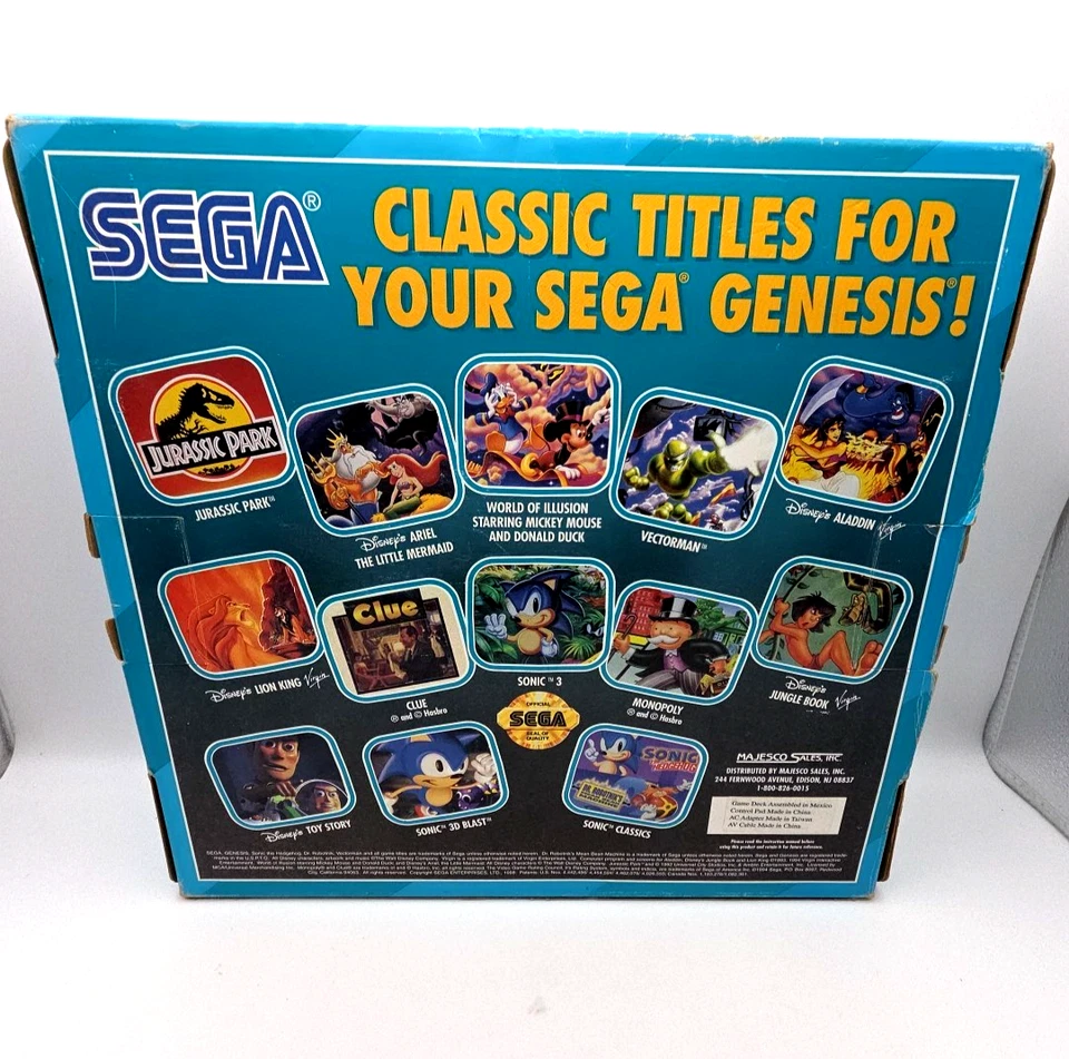 NIB! Sega Genesis 3 (MK-1461) Core System - Tested & Works! - Image 2 of 4