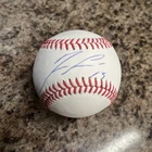 Ronald Acuna Jr Signed Baseball MLB Hologram: VT082072