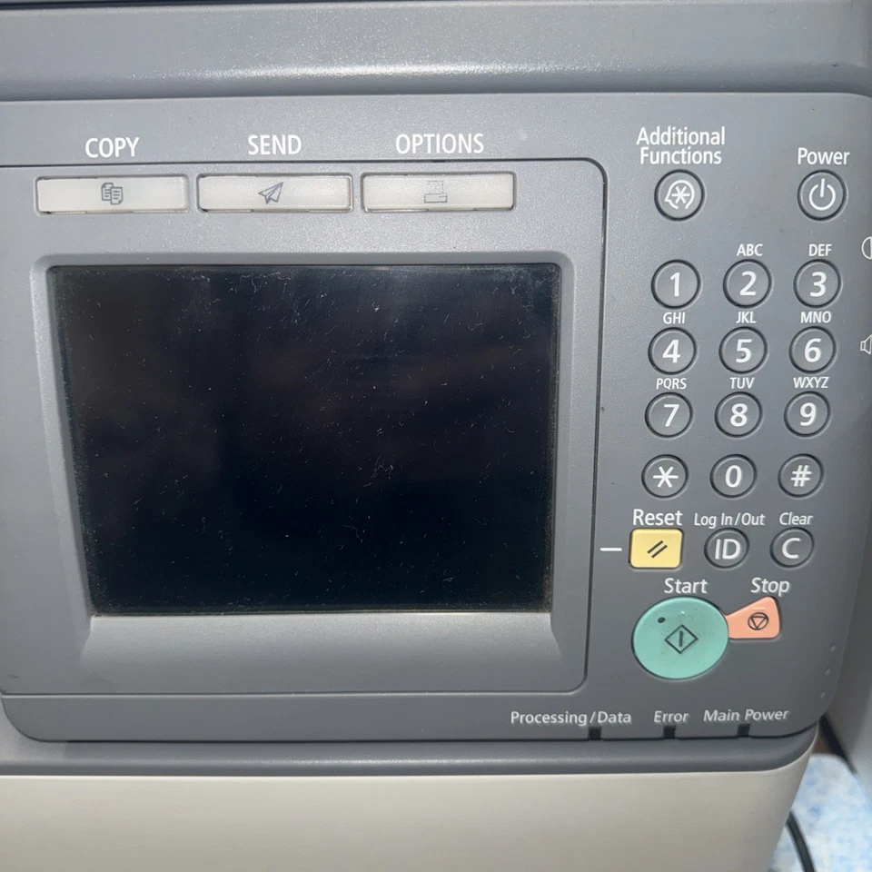 Canon IR1730IF COPIADORA IMPRESORA ESCÁNER FAX CON CARTUCHOS NUEVOS POCO USO Foto 2 de 4