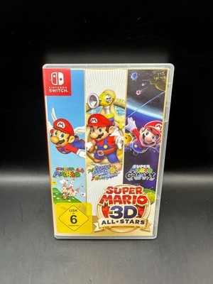 Super Mario 3D All-Stars (Nintendo Switch, 2020)