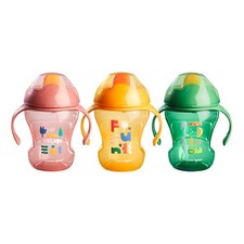 Tommee Tippee Sippee Trainer Cup with Handles, Water Bottle for Toddlers, Spill-