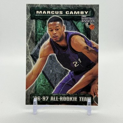1997 Marcus Camby Score All Rookie Team #74, C, Raptors, NBA