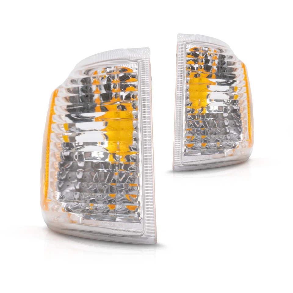 Par de luces de esquina para Ford Explorer Sport 2001-2003 lado conductor y pasajero Foto 3 de 4