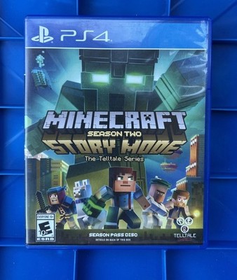 Minecraft Story Mode Season 2 PlayStation 4, PS4 VGC Tested [Ships N ]