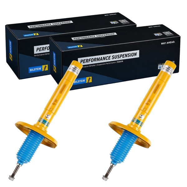 2X Bilstein Gasdruck StoßDÄMpfer Vorne Passend FÜR Porsche Boxster Cayman-image