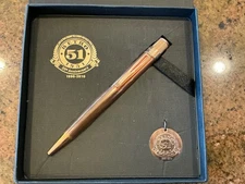 RETRO 51 20th  ANNIVERSARY COPPER LIMITED EDITION BALLPOINT