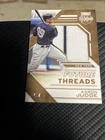 2016 Panini Elite Extra Edition - Future Threads Silhouettes Aaron Judge 49/99