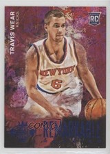2014 Panini Court Kings Remarkable Rookies Sapphire 113/499 Travis Wear #47 tj0
