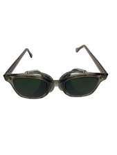 AMERICAN OPTICAL Sunglasses -- Plastic CLR GRN Men's