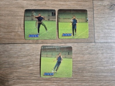 Snickers Virtual Video Football Cards Fußball Karten Leszek Pisz