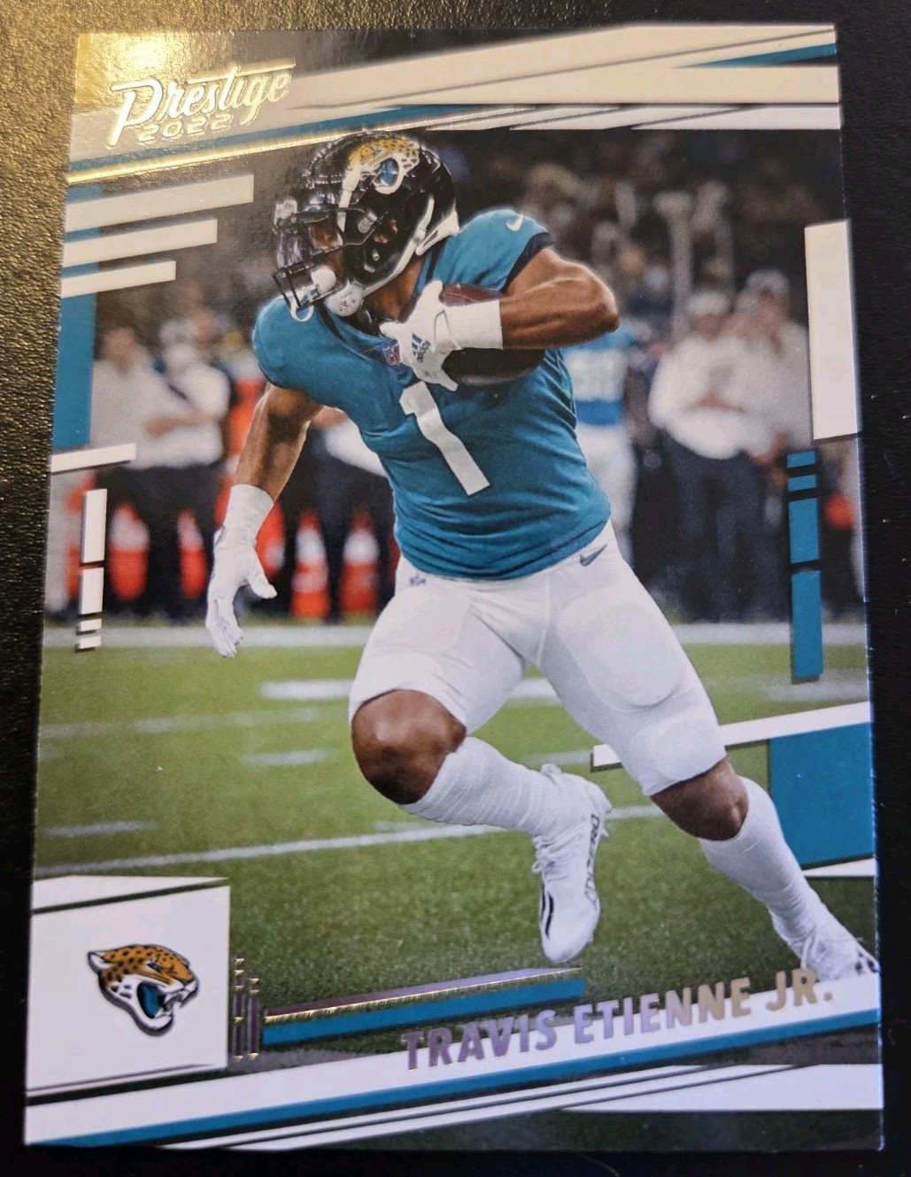 2022 Panini Prestige Football Travis Etienne Jr. #133 Jacksonville Jaguars