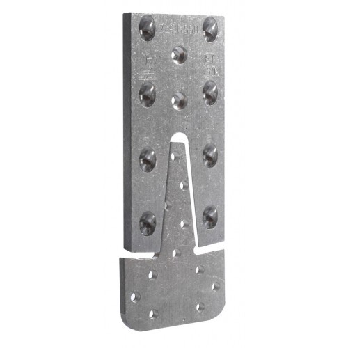 Étrier à queue d'aronde aluminium SIMPSON Strong-Tie ETB120 pour assemblage bois invisible