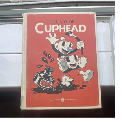The Art of Cuphead Studio MDHR Hardcover Illustrated Art Book Dark Horse 2020