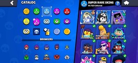 70K TROPHY/ 62 Max Brawler/50Hyper/ 100/100Brawler/7LEG/8Mithic/82 Epic/Starshel