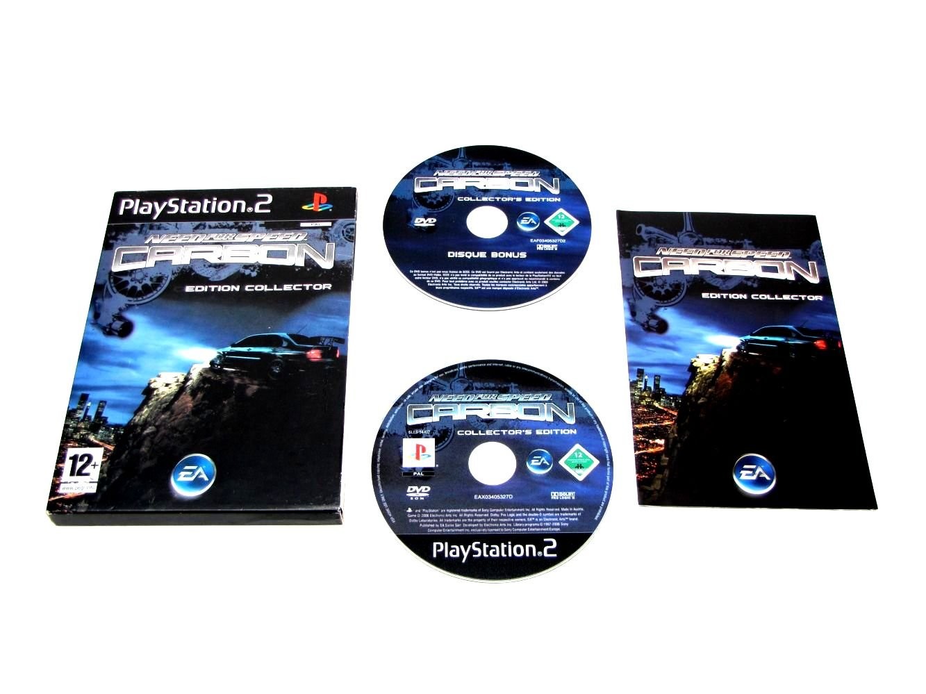 Need For Speed Carbon Edition Collector Ps2
