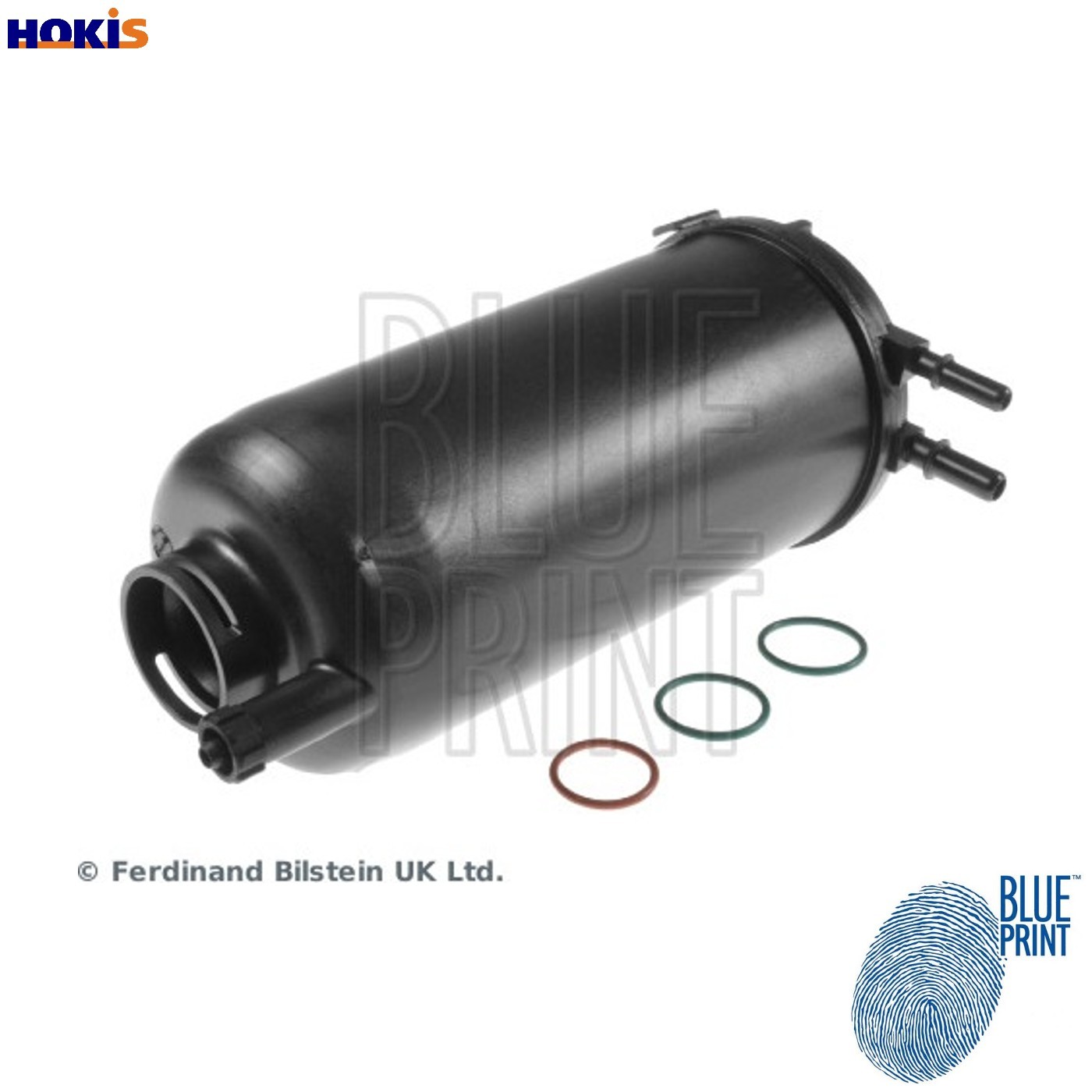 Fuel Filter fits IVECO DAILY Mk4 2.3D 06 to 11 Blue Print 42555920 Quality New - Image 9
