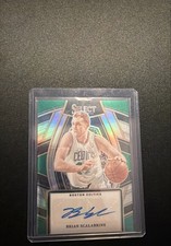 2023-24 Panini Select Signature Selections Brian Scalabrine White Mamba Celtics