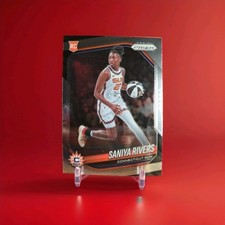 2025 Panini Prizm WNBA Saniya Rivers #131 Rookie RC Connecticut Sun