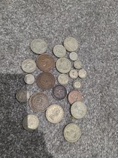 🇦🇺 Lot of 22 Australian Coins – 1910s–1960s – Silver & Bronze – Shilling