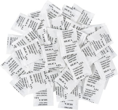 Silica Gel Desiccant 200 Stück 1g Pack 100 Food Safe