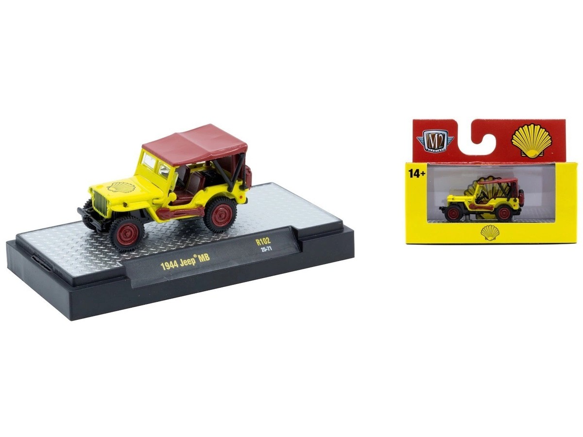 M2 Machines 1:64 Auto Thentics R102 Diecast Model Car Choose