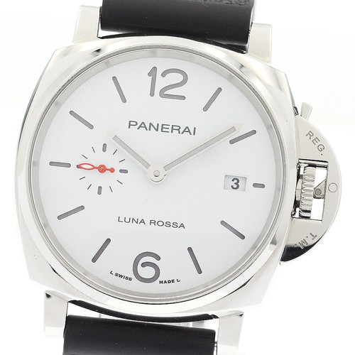 Panerai Luminor DUE PAM01381 42 mm White Dial