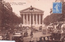 75 PARIS LA MADELEINE ET LA RUE ROYALE