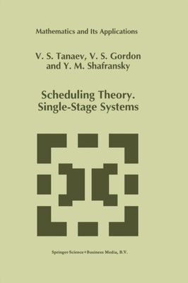anaev - Terminplanungstheorie. Einstufige Systeme - neues Taschenbuch oder Sofa - N555z